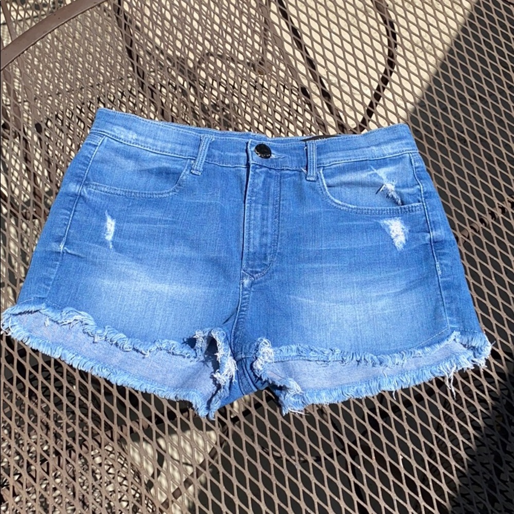 Black Orchid high waisted shorts